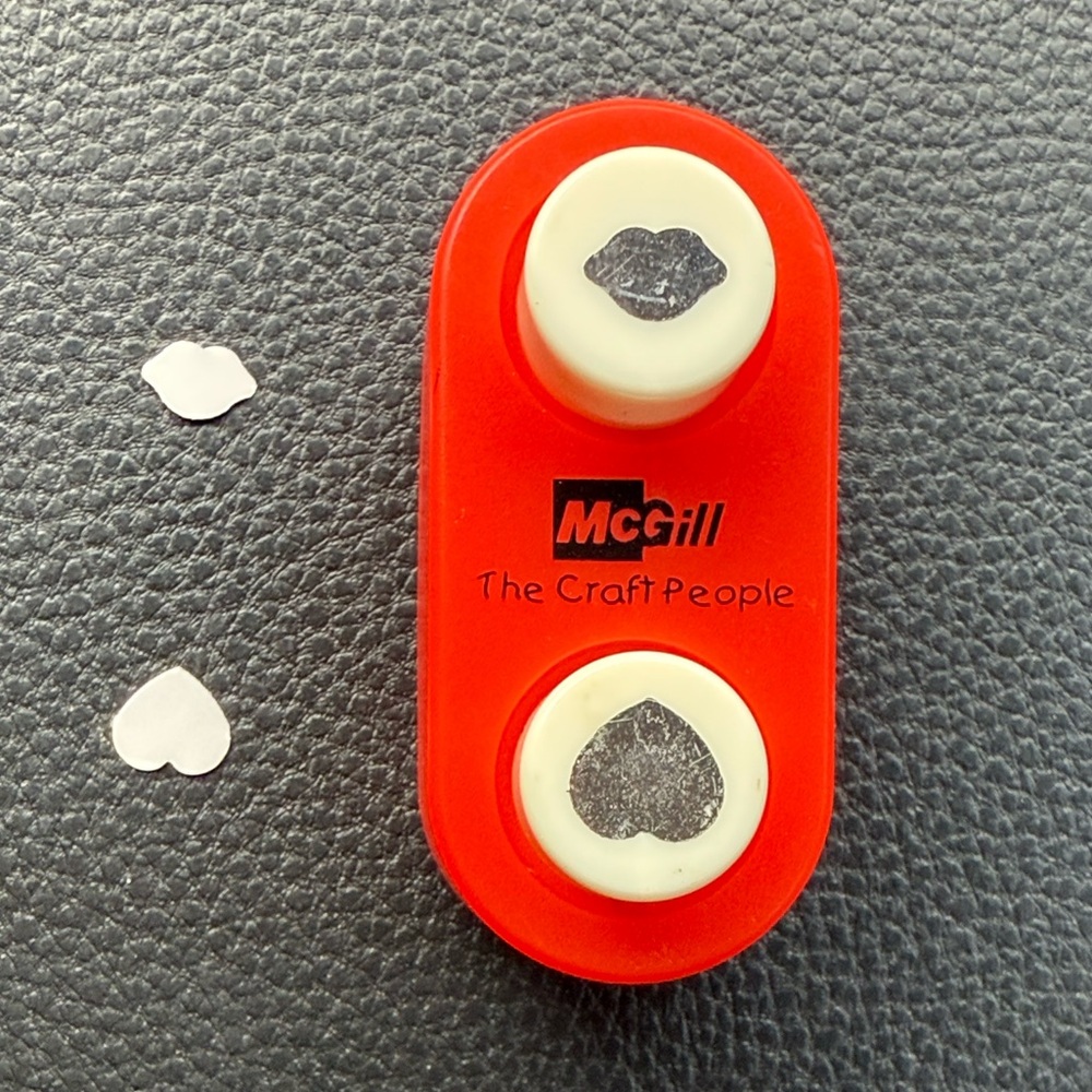 McGill Heart & Lip Puncher